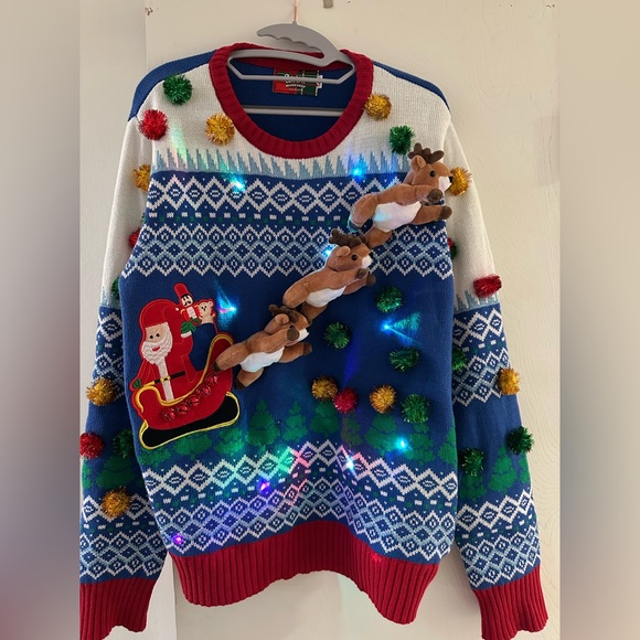 Spencer’s workshop Ugly Sweater - Picture 8 of 9